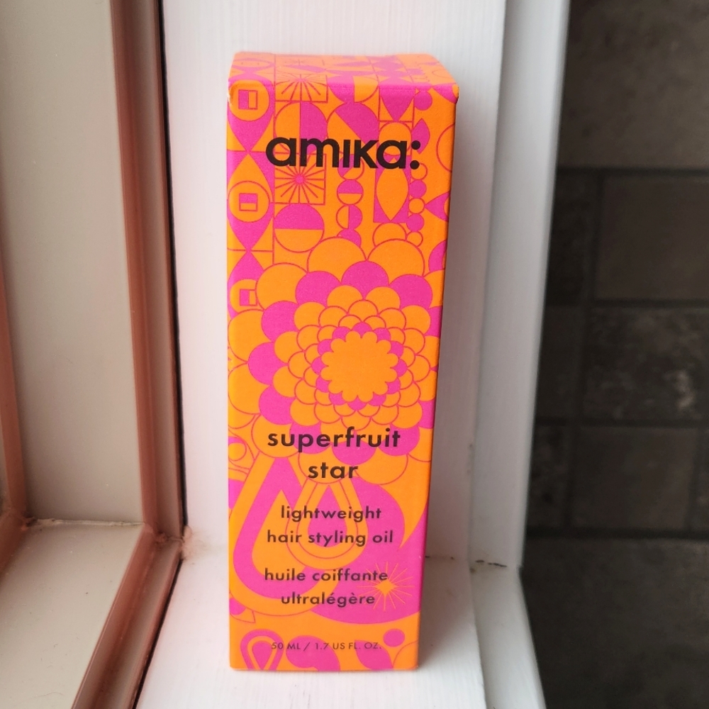 NIB AMIKA SUPERFRUIT STAR LIGHTWEIGHT HAIR OIL - Picture 11 of 15